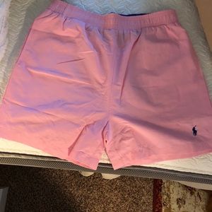 Polo swim trunks